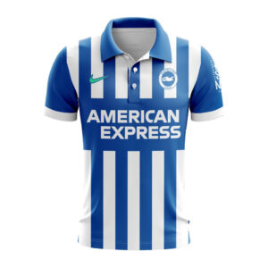 Brighton & Hove Albion Personalized 2026 Home Polo Design