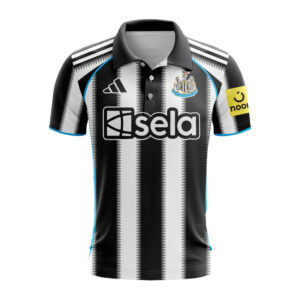 Newcastle United Personalized 2026 Home Polo Design