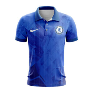 Chelsea Personalized 2026 Home Polo Design