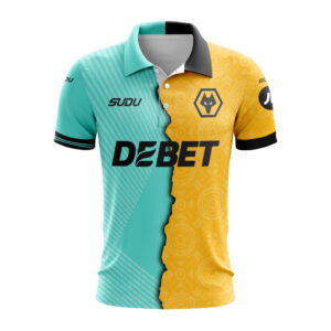 Wolverhampton Wanderers Personalized 2026 Home Mix Away Polo Design