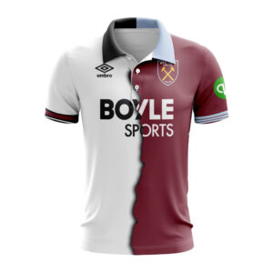 West Ham United Personalized 2026 Home Mix Away Polo Design