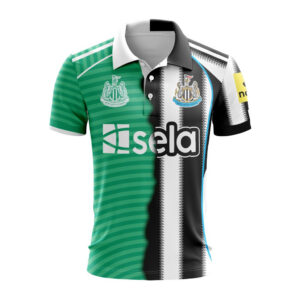 Newcastle United Personalized 2026 Home Mix Away Polo Design