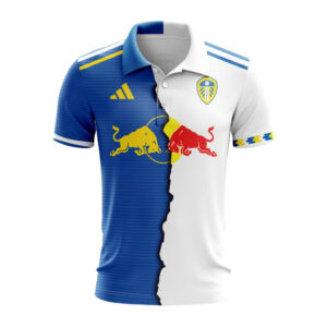 Leeds United Personalized 2026 Home Mix Away Polo Design