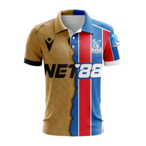 Crystal Palace Personalized 2026 Home Mix Away Polo Design
