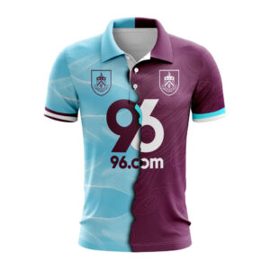 Burnley Personalized 2026 Home Mix Away Polo Design