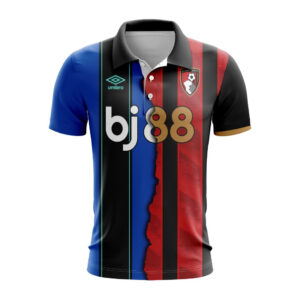 Bournemouth Personalized 2026 Home Mix Away Polo Design