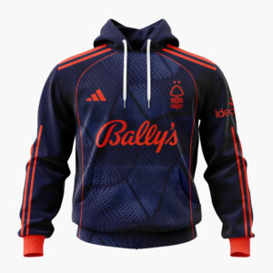 Nottingham Forest Personalized 2026 Third Concept Design