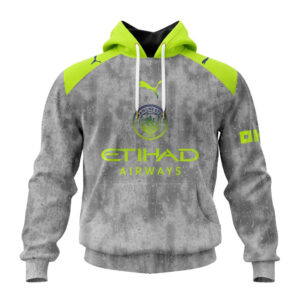 Manchester City Personalized 2026 Third Concept Design