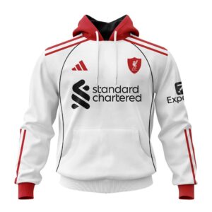 Liverpool Personalized 2026 Away Design
