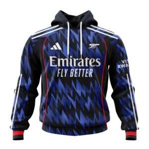 Arsenal Personalized 2026 Away Design