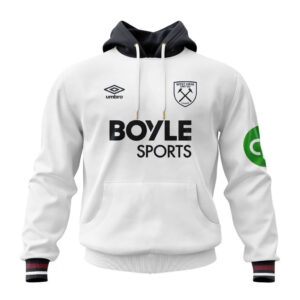 West Ham United Personalized 2026 Away Design