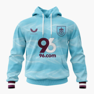 Burnley Personalized 2026 Away Design