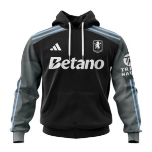 Aston Villa Personalized 2026 Away Design