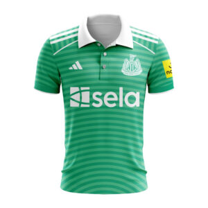 Newcastle United Personalized 2026 Away Polo Design