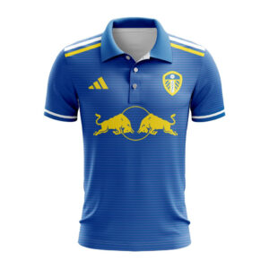 Leeds United Personalized 2026 Away Polo Design