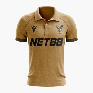 Crystal Palace Personalized 2026 Away Polo Design
