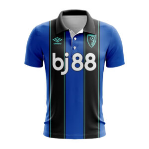 Bournemouth Personalized 2026 Away Polo Design