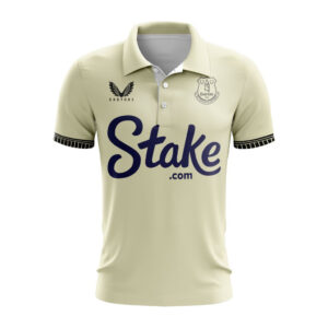 Everton Personalized 2026 Away Polo Design