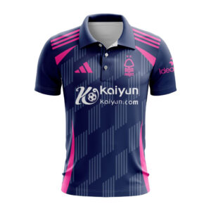 Nottingham Forest Personalized 2026 Away Polo Design