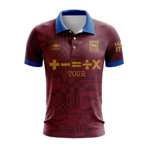 Ipswich Town Personalized 2026 Away Polo Design