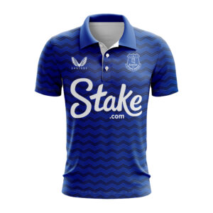 Everton Personalized 2026 Home Polo Design