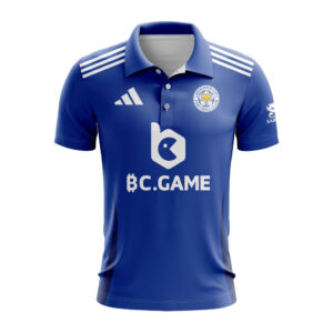 Leicester City Personalized 2026 Home Polo Design