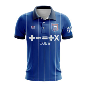 Ipswich Town Personalized 2026 Home Polo Design