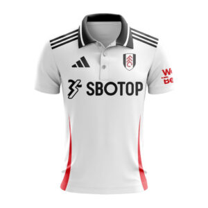 Fulham Personalized 2026 Home Polo Design