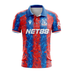 Crystal Palace Personalized 2026 Home Polo Design