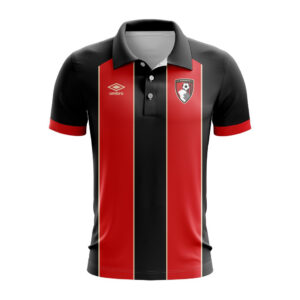 Bournemouth Personalized 2026 Home Polo Design