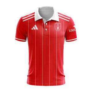 Nottingham Forest Personalized 2026 Home Polo Design