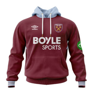 West Ham United Personalized 2026 Home Design