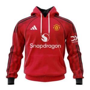 Manchester United Personalized 2026 Home Design