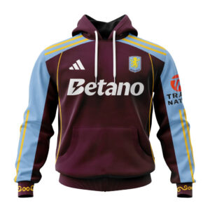 Aston Villa Personalized 2026 Home Design