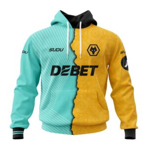 Wolverhampton Wanderers Personalized 2025/26 Home Mix Away Design