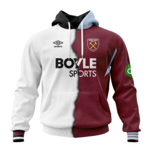 West Ham United Personalized 2025/26 Home Mix Away Design