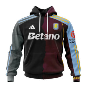 Aston Villa Personalized 2025/26 Home Mix Away Design