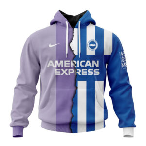 Brighton & Hove Albion Personalized 2025/26 Home Mix Away Design