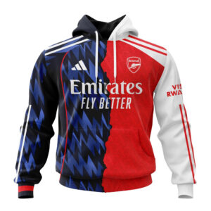 Arsenal Personalized 2025/26 Home Mix Away Design