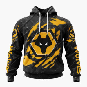 Wolverhampton Wanderers Special Black Metal Design ST2501