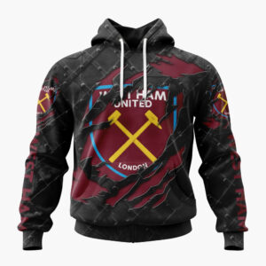 West Ham United Special Black Metal Design ST2501