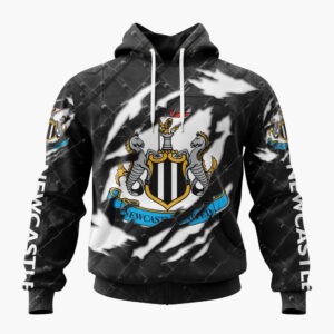 Newcastle United Special Black Metal Design ST2501
