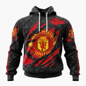 Manchester United Special Black Metal Design ST2501